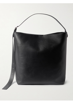 Jil Sander - Leather Tote Bag - Men - Black