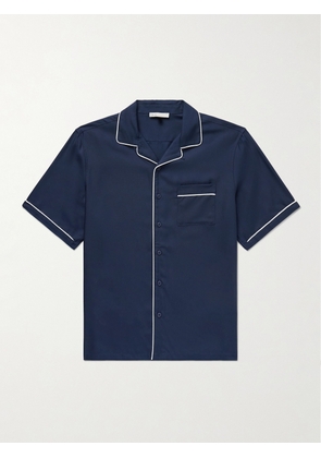 Onia - Vacation Convertible-Collar TENCEL™ Lyocell Shirt - Men - Blue - S