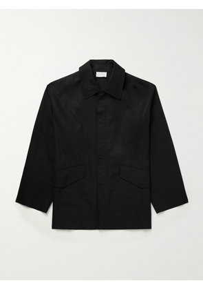 The Row - Noe Cotton-Poplin Jacket - Men - Black - UK/US 36