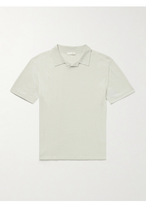 The Row - Mauro Wool Polo Shirt - Men - Neutrals - S