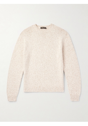 Loro Piana - Meina Cotton Sweater - Men - Neutrals - IT 46