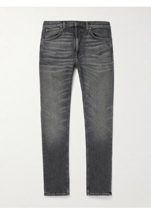 Nudie Jeans - Lean Dean Slim-Fit Organic Jeans - Men - Gray - 28W 32L