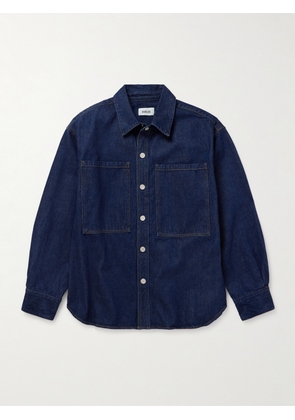 AGOLDE - Atticus Denim Shirt - Men - Blue - XS