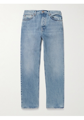 Nudie Jeans - Tuff Tony Straight-Leg Jeans - Men - Blue - 28W 32L