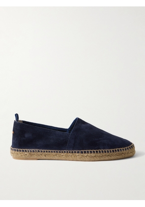Castañer - Pablo Suede Espadrilles - Men - Blue - EU 39