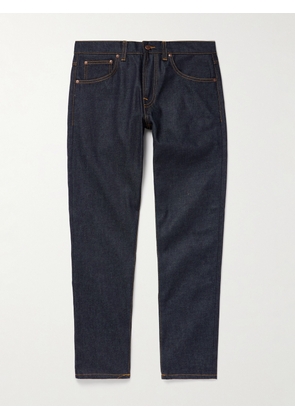 Nudie Jeans - Solid Ollie Slim-Fit Jeans - Men - Blue - 28W 32L
