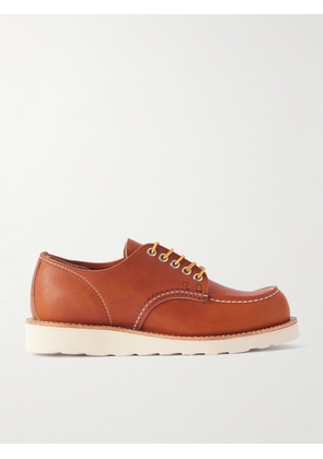 Red Wing Shoes - 8092 Moc Oxford Oiled-Leather Derby Shoes - Men - Brown - UK 6