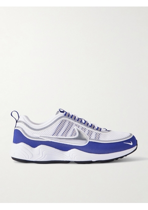 Nike - Air Zoom Spiridon Rubber-Trimmed Mesh Sneakers - Men - Blue - US Men's 5.5