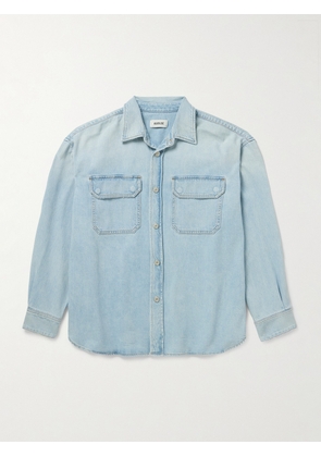 AGOLDE - Camryn Denim Shirt - Men - Blue - XS