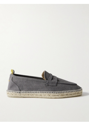 Castañer - Nacho Canvas Espadrilles - Men - Gray - EU 39