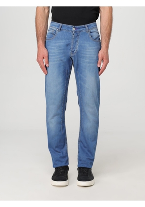 Jeans DANIELE ALESSANDRINI Men color Denim
