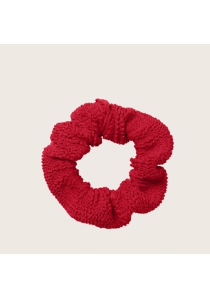 Hunza G Crinkle™ Seersucker Scrunchie