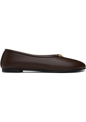 Stella McCartney Brown Ryder Ballerina Flats