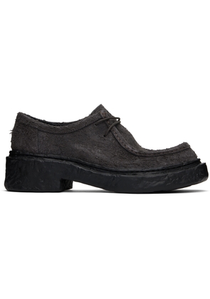 CAMPERLAB Gray Vamonos Derbys