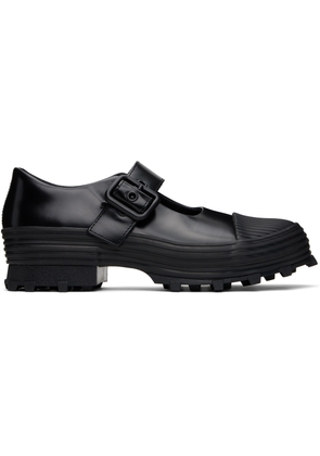 CAMPERLAB Black Traktori Loafers