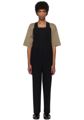 HOMME PLISSÉ ISSEY MIYAKE Black Pleats Bottoms 1 Jumpsuit
