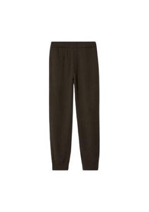 Burberry Asian Fit Logo-Embellished Wool Jogging Pants