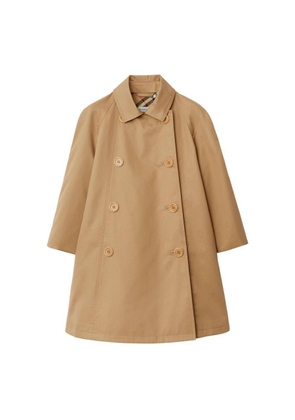 Burberry Kids Olivia Double-Breasted Coat