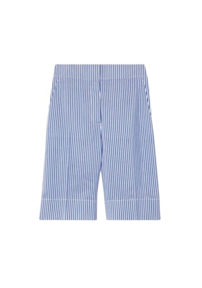 Burberry Asian Version Striped Silk Quality Shorts