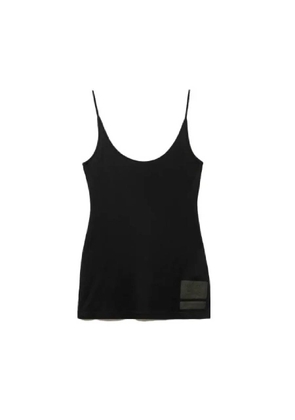 Burberry Equestrian Knight Logo Plain Woven Vest