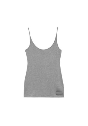 Burberry Equestrian Knight Thin Strap Tank Top