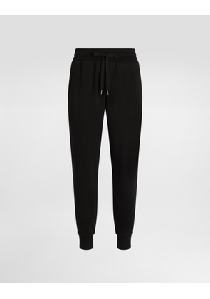 Dolce & Gabbana Stretch Jersey Jogging Pants With Tag - Man Pants And Shorts Black 44