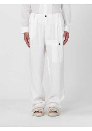 Pants C. P. COMPANY Men color White