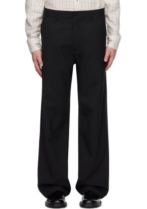 HOPE Black Wind Trousers