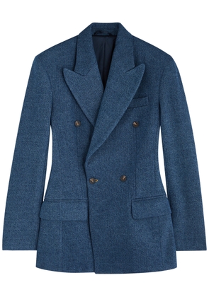 Bettter Atlas Double-breasted Denim Blazer - Navy - M (UK12 / M)