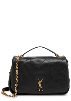 Saint Laurent Jamie 4.3 Small Leather Shoulder bag - Black - One Size