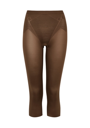 Spanx Thinstincts 2.0 High-waist Leggings - Brown - XS