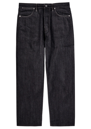 Jil Sander Straight-leg Jeans - Dark Blue - 34 (W34 / L)