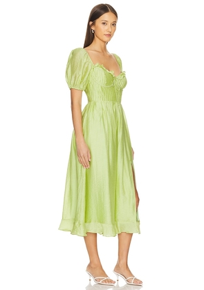 ASTR the Label Lunaria Dress in Green. Size S. Also in XS.