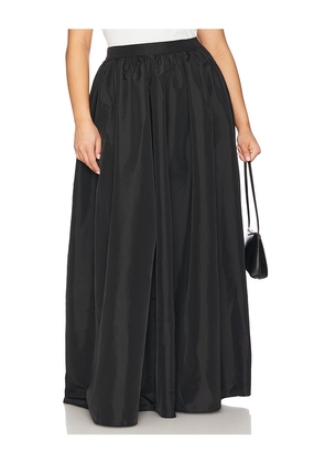 L'Academie by Marianna Raelyn Maxi Skirt in Black. Size M. Also in L, S, XS.