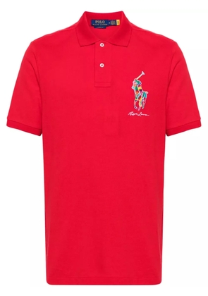 Polo Ralph Lauren Polo Pony cotton polo shirt - Red