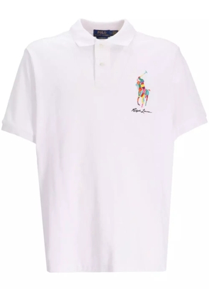 Polo Ralph Lauren Polo Pony-embroidered polo shirt - White