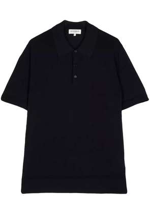 Man On The Boon. short-sleeve polo shirt - Blue