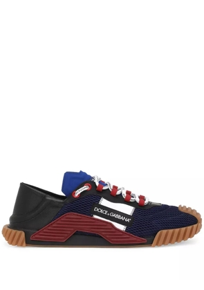 Dolce & Gabbana NS1 mesh sneakers - Blue