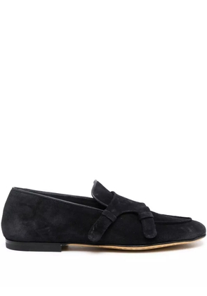 Officine Creative Herbie suede loafers - Blue