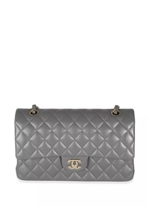 CHANEL Pre-Owned 2021-2023 medium Double Flap shoulder bag - Grey