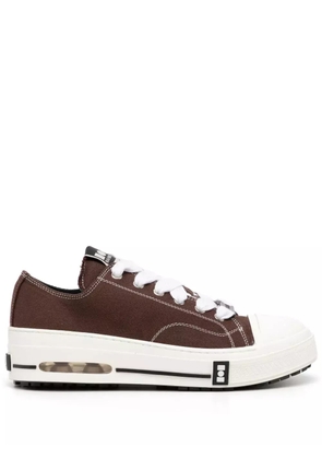 Nahmias Five-O leather sneakers - Brown
