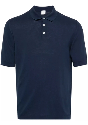 Eleventy cotton polo shirt - Blue