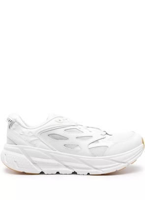 HOKA Clifton L Athletics panelled sneakers - White
