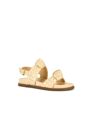 Schutz Kareena Knot Sporty Sandal in Neutral. Size 10. Also in 6, 6.5, 7, 7.5, 8, 8.5, 9, 9.5.