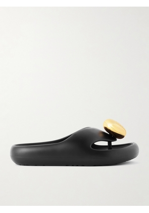 LOEWE - + Paula's Ibiza Bubble Logo-detailed Rubber Slides - Black - IT35,IT36,IT37,IT38,IT39,IT40,IT41