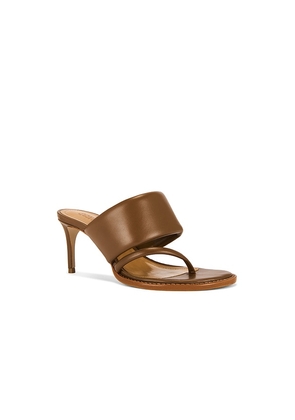 Schutz Alba Sandal in Brown. Size 10. Also in 5.5, 6.5, 7, 7.5, 8, 9.5.