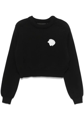 ROTATE BIRGER CHRISTENSEN Firm sweater - Black