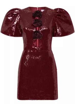 Rebecca Vallance x Nicky Hilton Zelda mini dress - Red