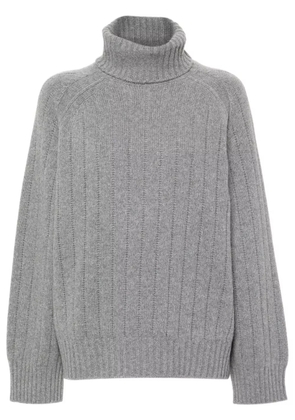 Kenzo ribbed-knit jumper - Grey