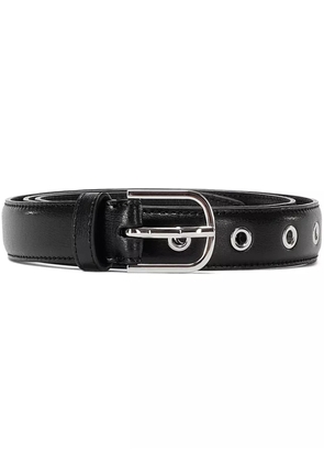 TOTEME leather belt - Black